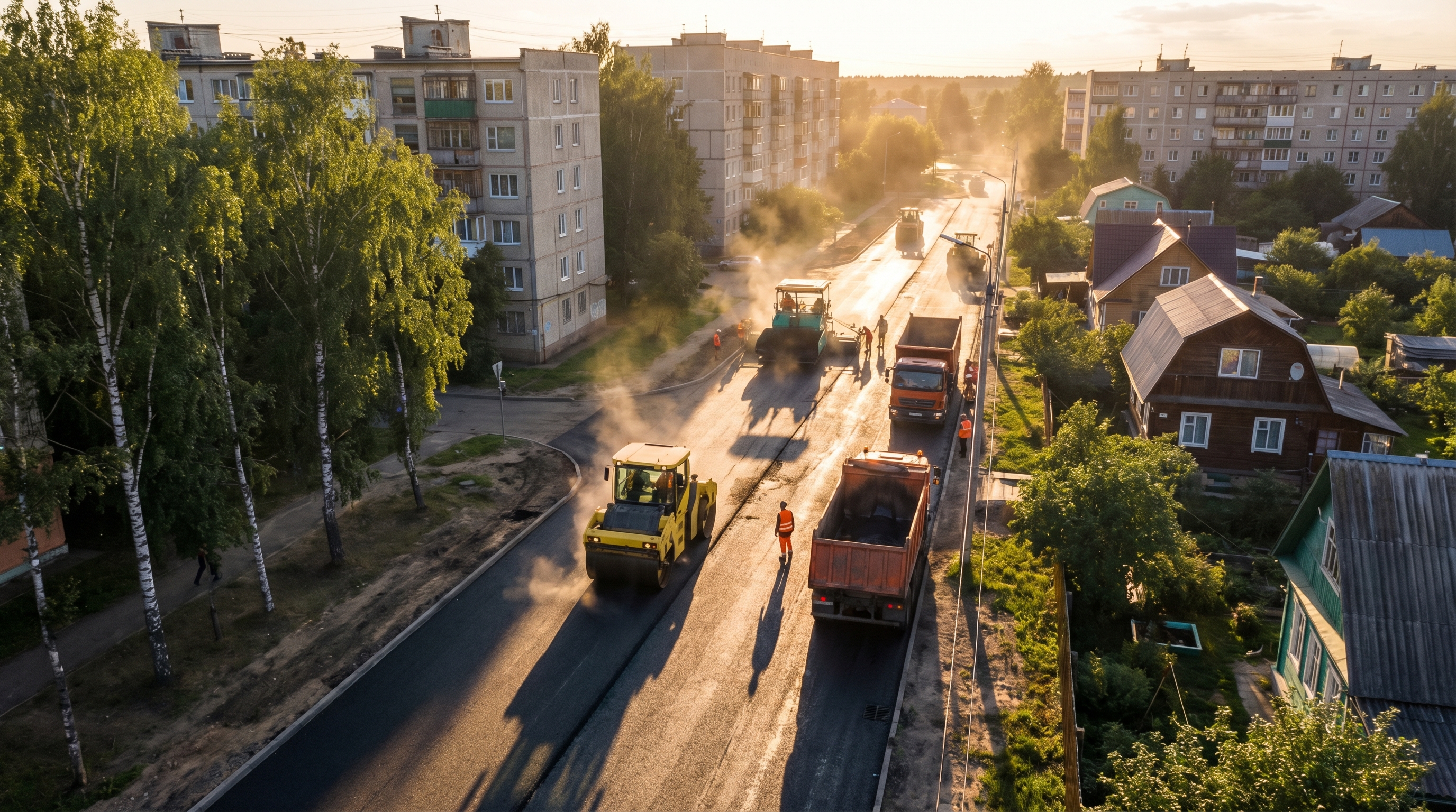 Благоустройство территории