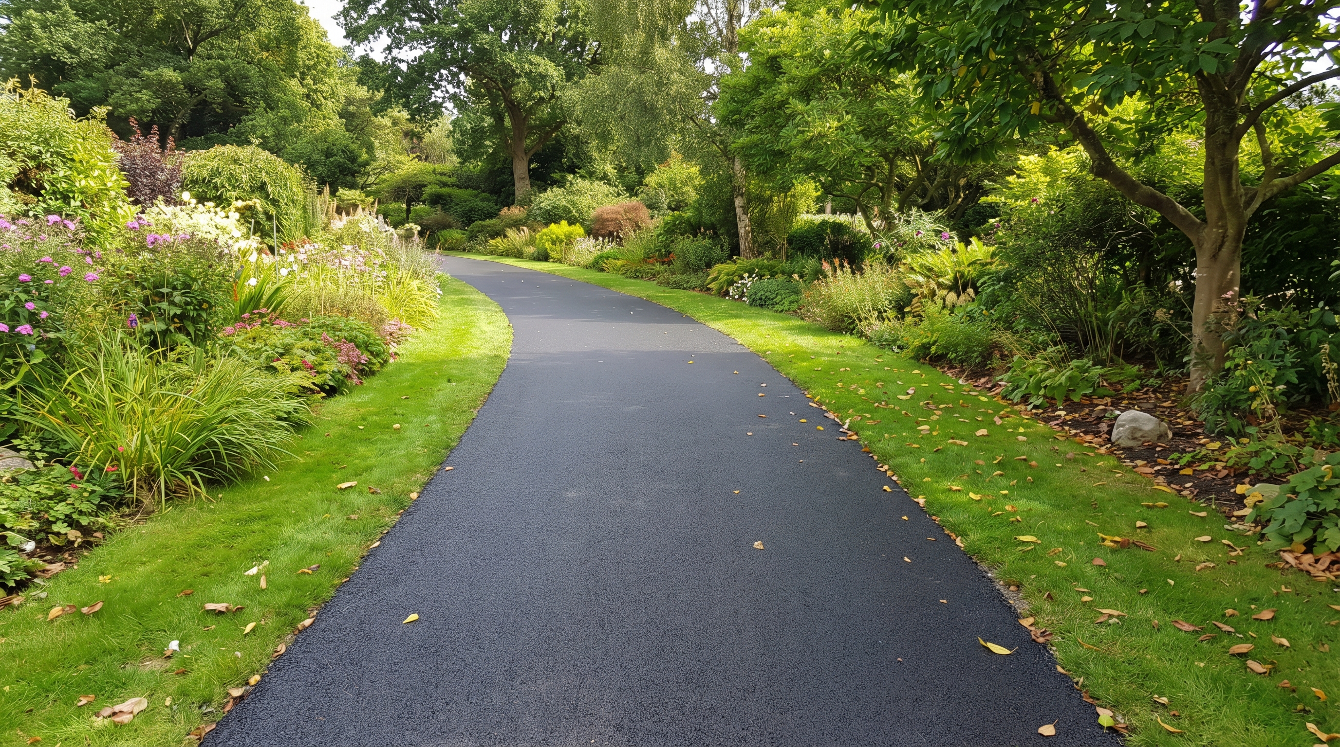 Дорожки и тротуары