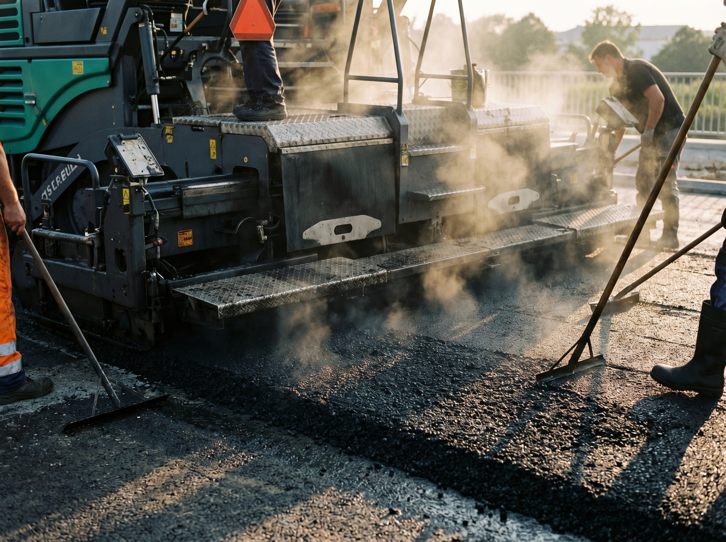 Асфальтоукладчик