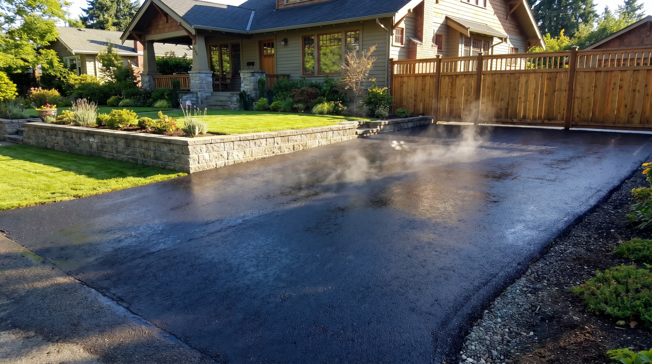 Асфальтирование дворов