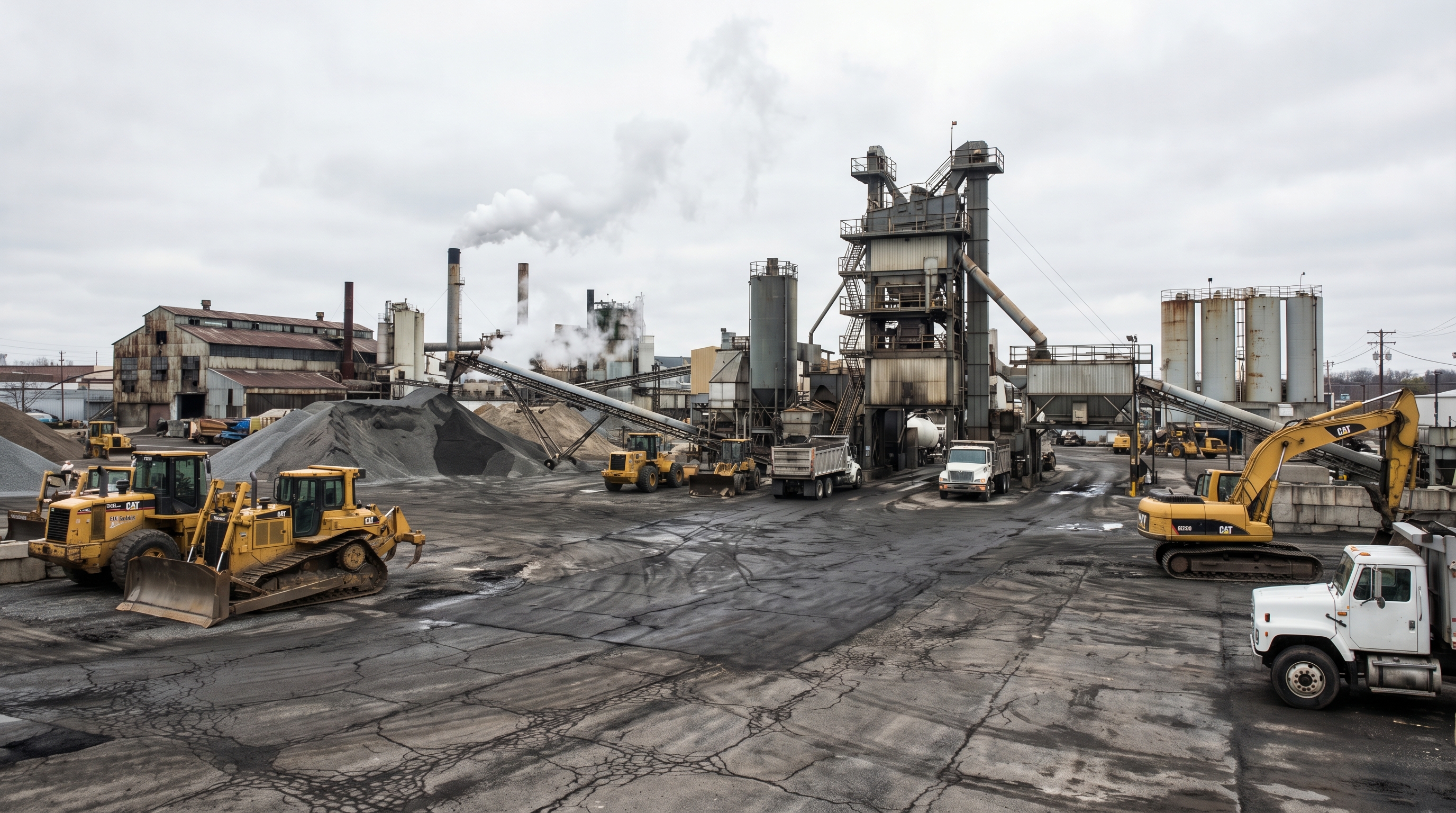 Промышленные площадки