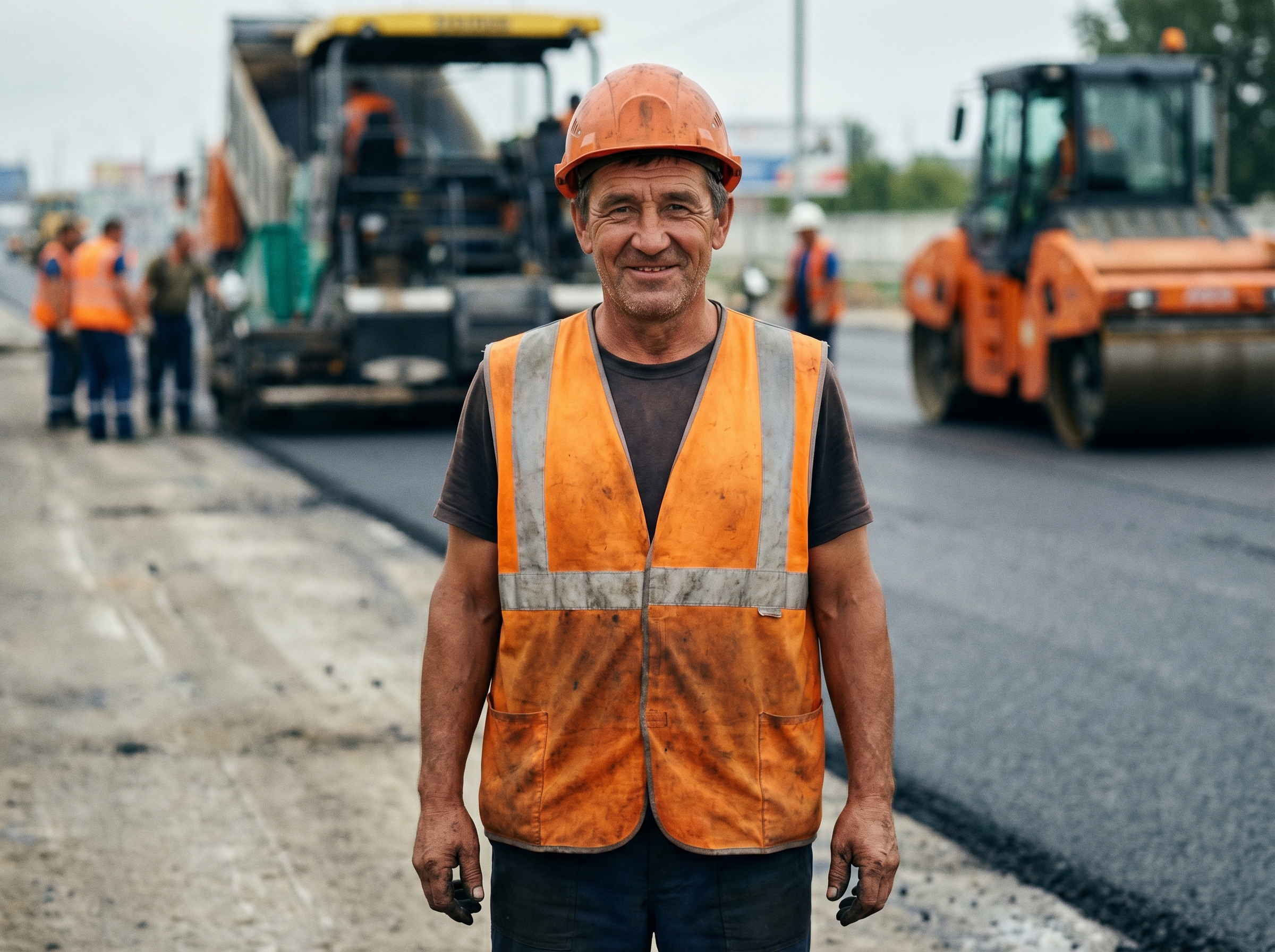 Специалист по асфальтированию